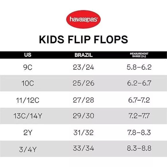 NEW Havaianas Kid Max Trend Colorblocked Flip Flop Water Resistant Sandals - Picture 8 of 8